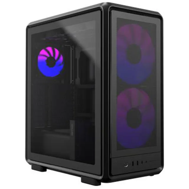 Cooler Master MasterFrame 500 Mesh midi tower behuizing zwart