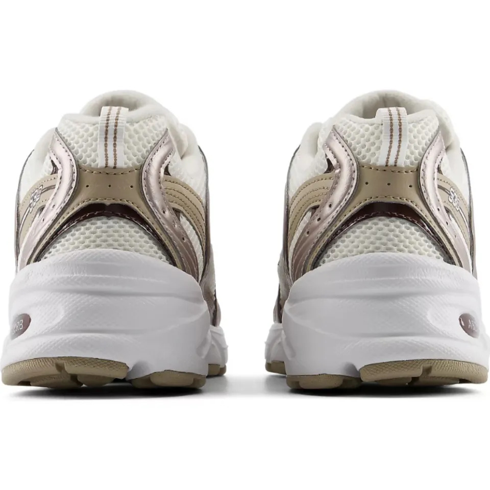 New Balance 530 sneakers - lichtgrijs/ecru/roze, foto 8