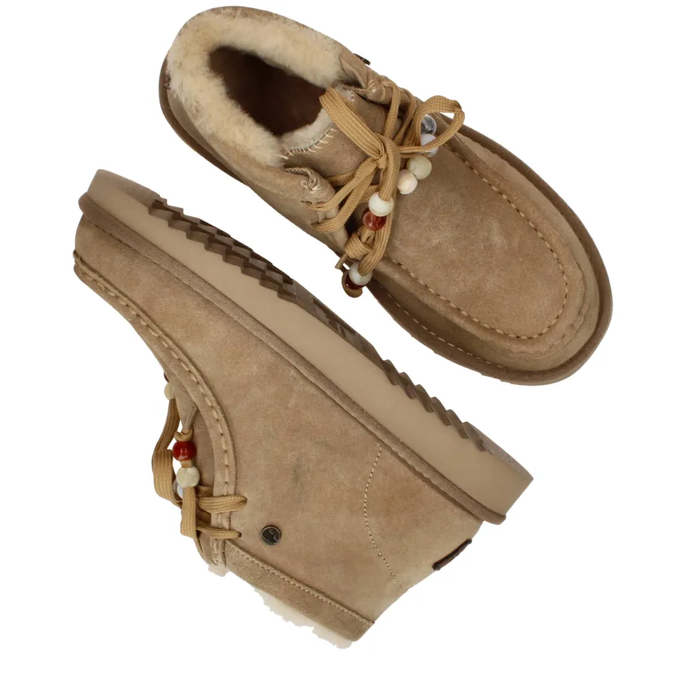 Warmbat Yeppoon veterboot beige, foto 7