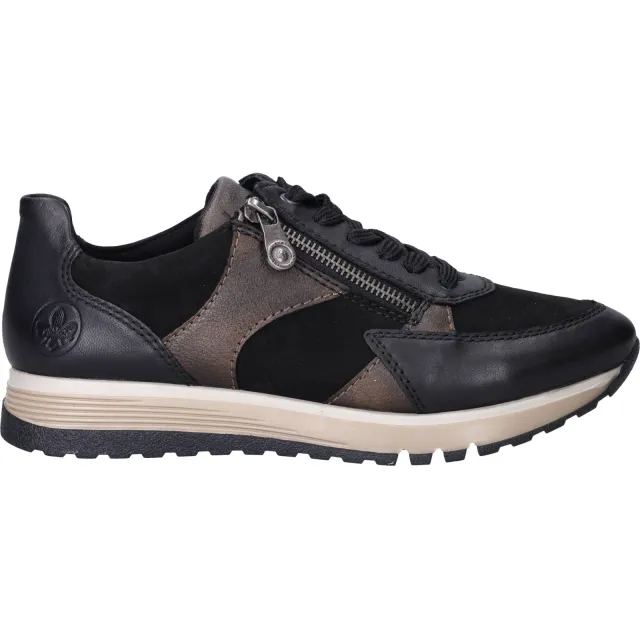 Rieker sneakers zwart