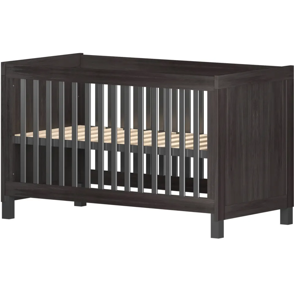 Born Lucky Meegroei Babykamer Roxy 2-Delig dark oak, foto 4