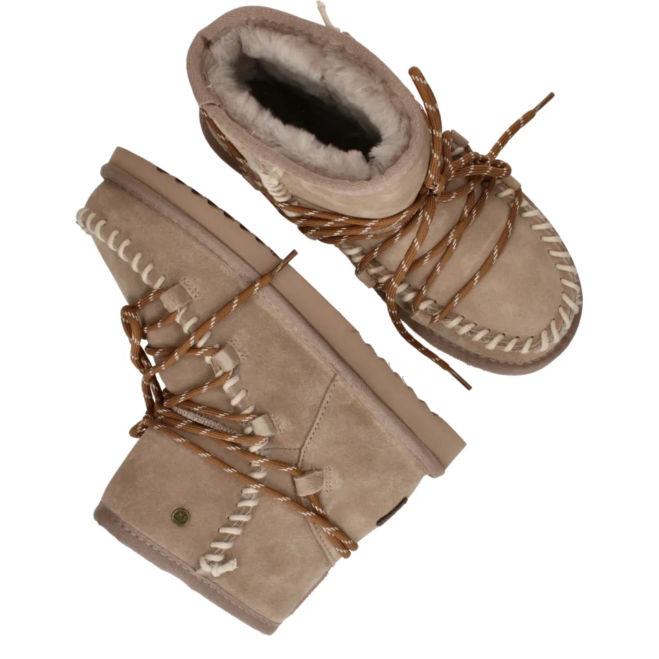 Warmbat Kalbarri Boots Dames Taupe, foto 7