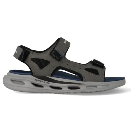 Skechers Sandalen relaxed fit: orvan gamble 211371/char Grijs