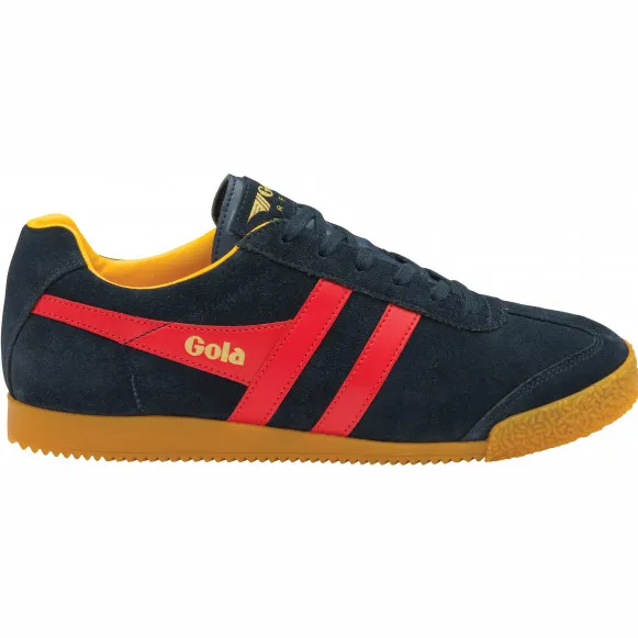 Gola Harrier Suede sneakers blauw