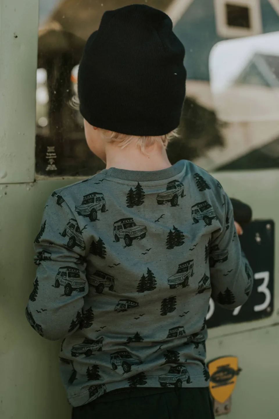 Koko Noko longsleeve grijsgroen, foto 7