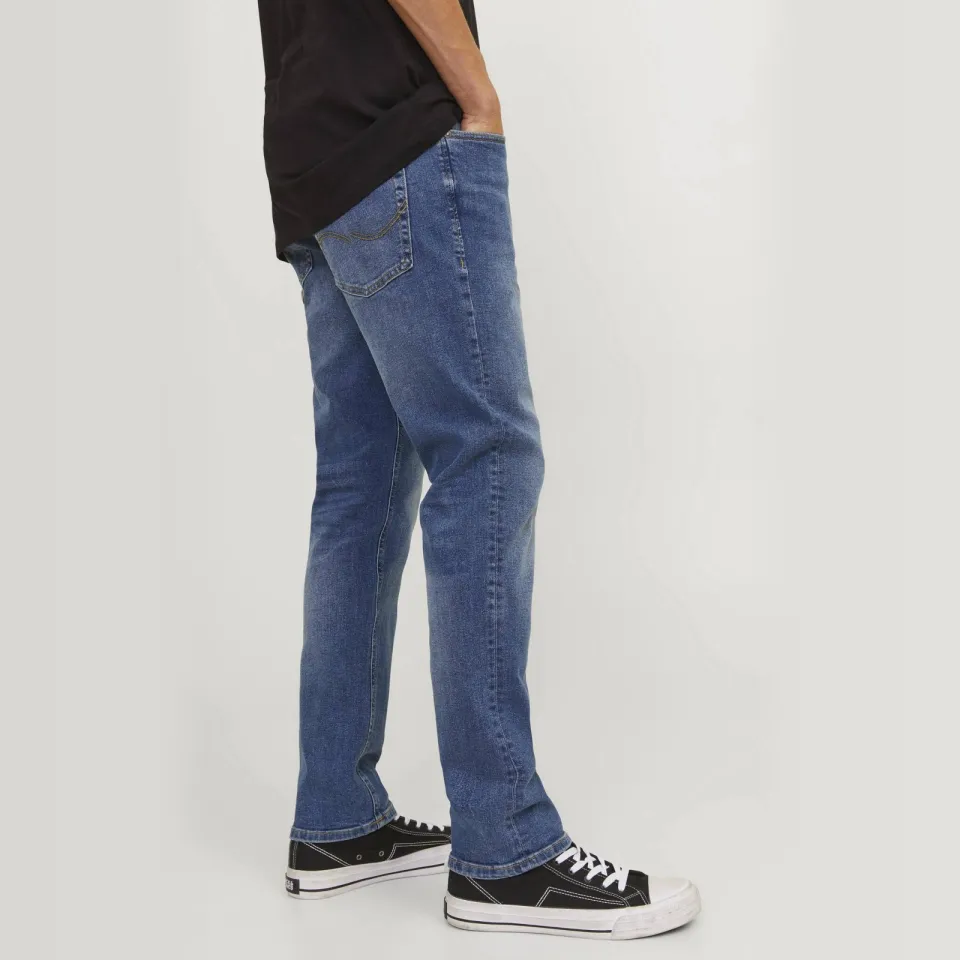 Jack & Jones JEANS INTELLIGENCE slim fit jeans - blue denim, foto 5