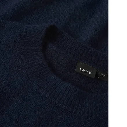 LMTD gebreide trui - donkerblauw, foto 2