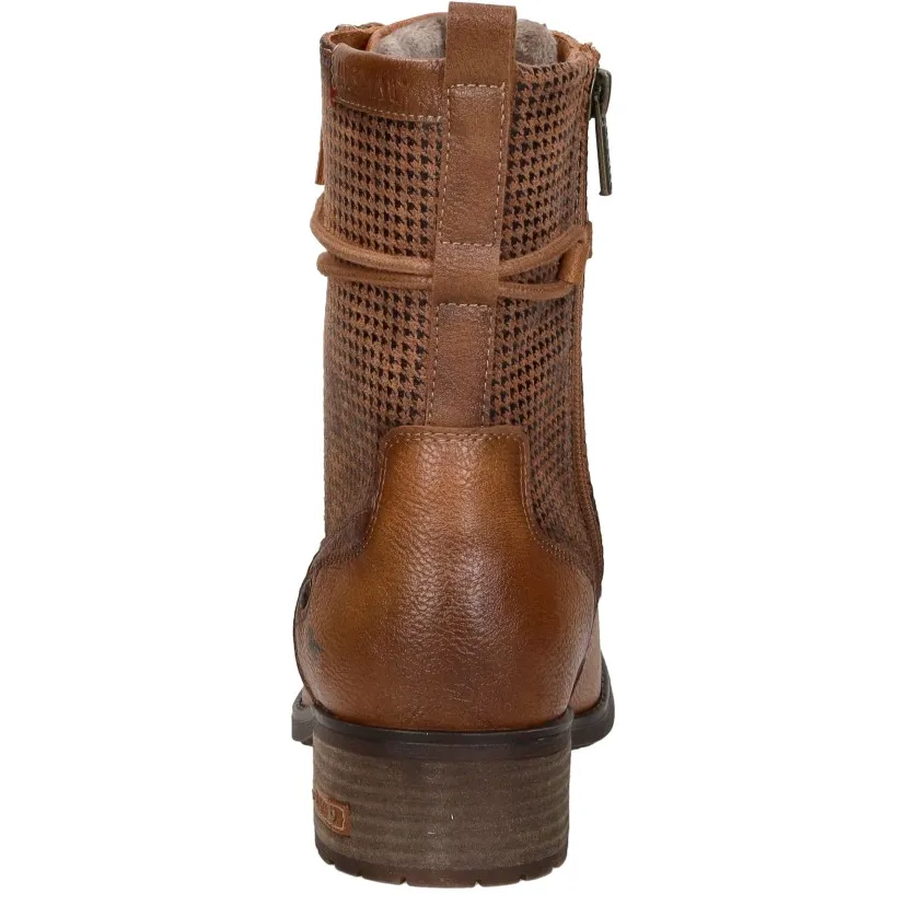 Mustang veterboots cognac, foto 6