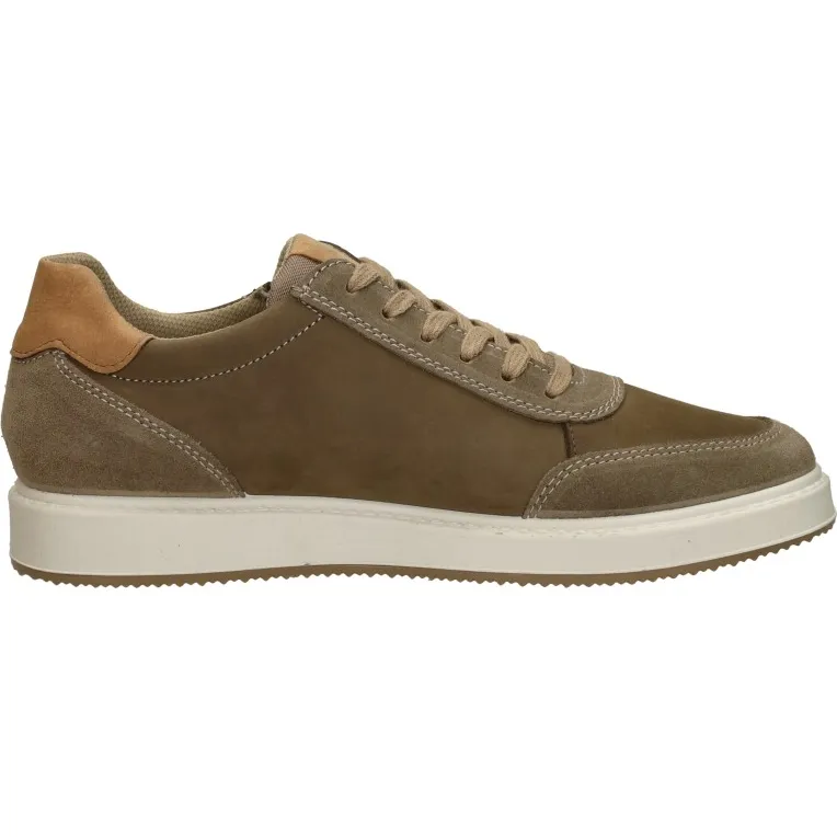 Sub55 Comfort Collection Santiago lage sneakers beige