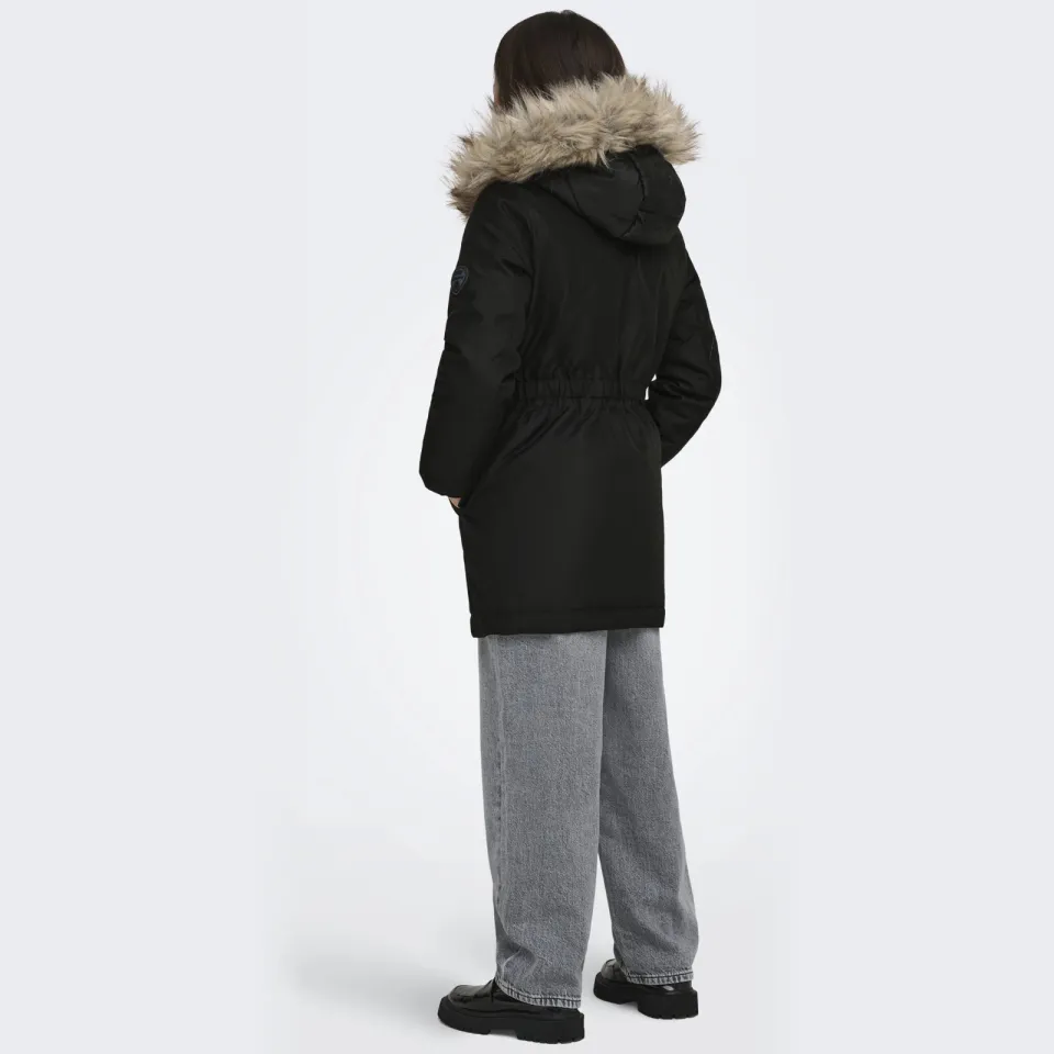 Only Kogiris winterjas zwart, foto 7