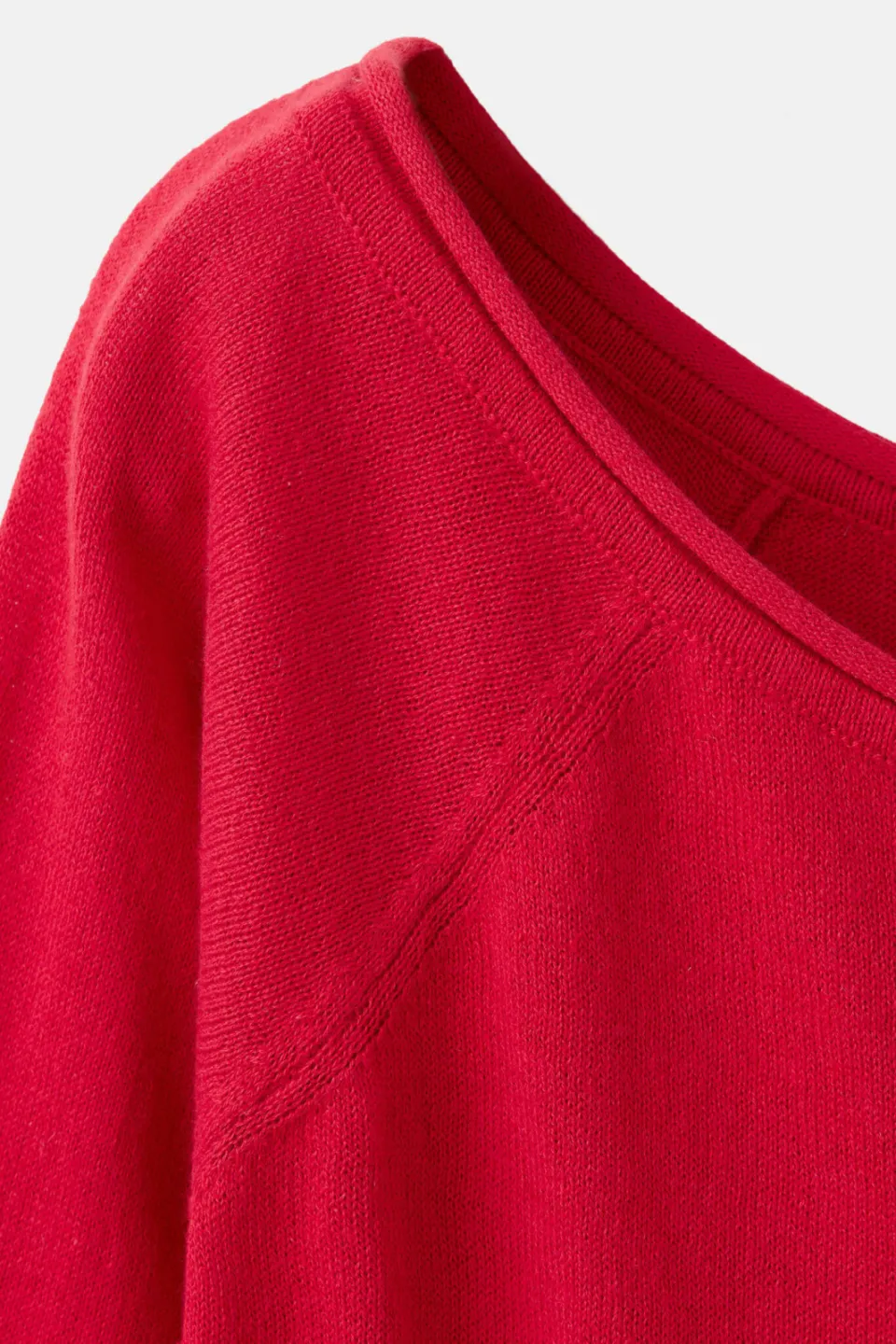 Mango TEEN katoenen pullover - rood, foto 5