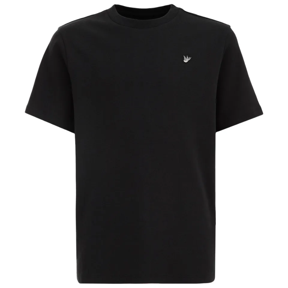 WE Fashion T-shirt zwart, foto 2