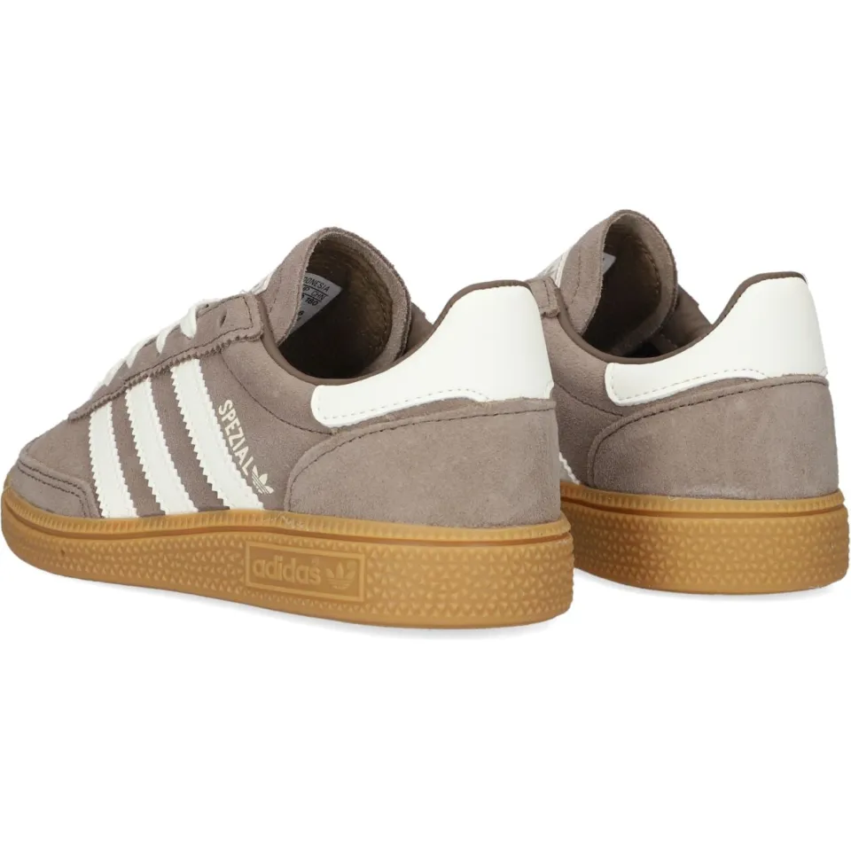 Adidas Originals Handbal Spezial suède sneakers - bruin/ecru, foto 4