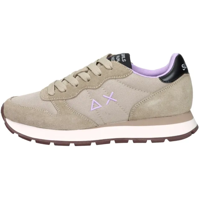 Sun68 Ally Solid lage sneakers beige, foto 2