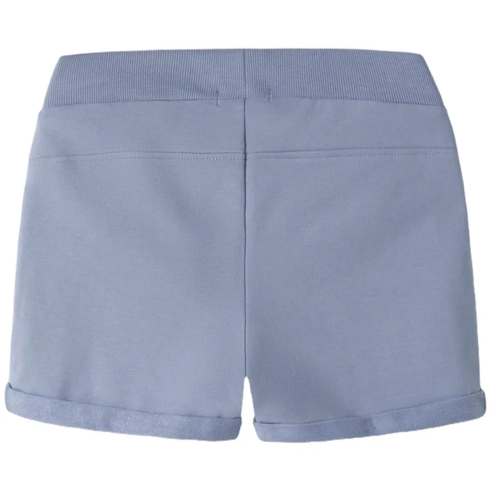 NAME IT sweatshort blauw, foto 2