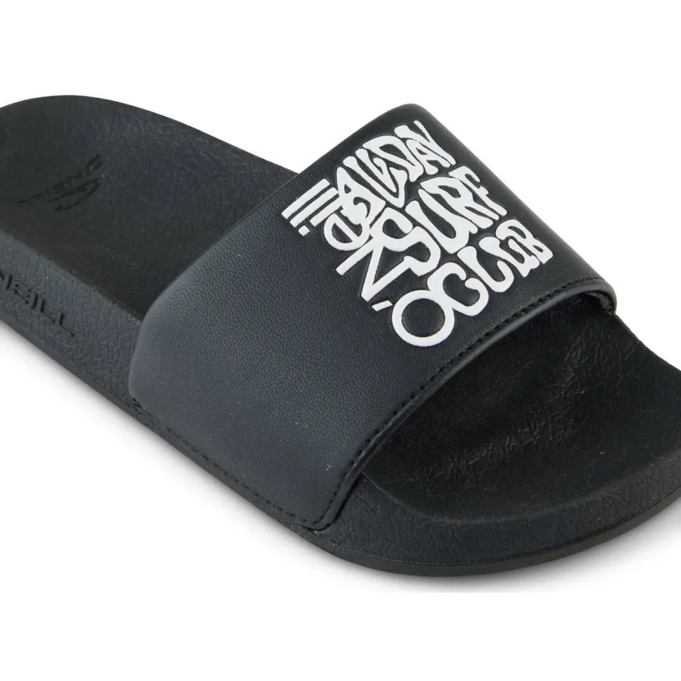 O'Neill badslippers zwart, foto 3