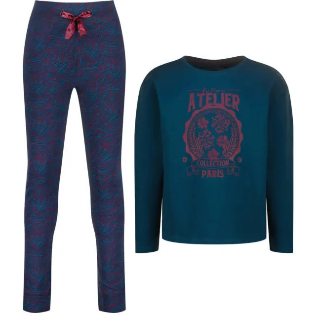Vingino Wayra pyjama donkerblauw