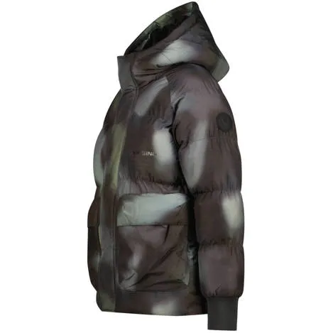 Vingino winterparka met print grijs, foto 3