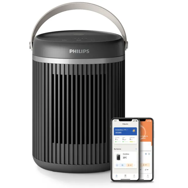Philips Compacte keramische verwarming 3000-serie - CX3120/01 zwart