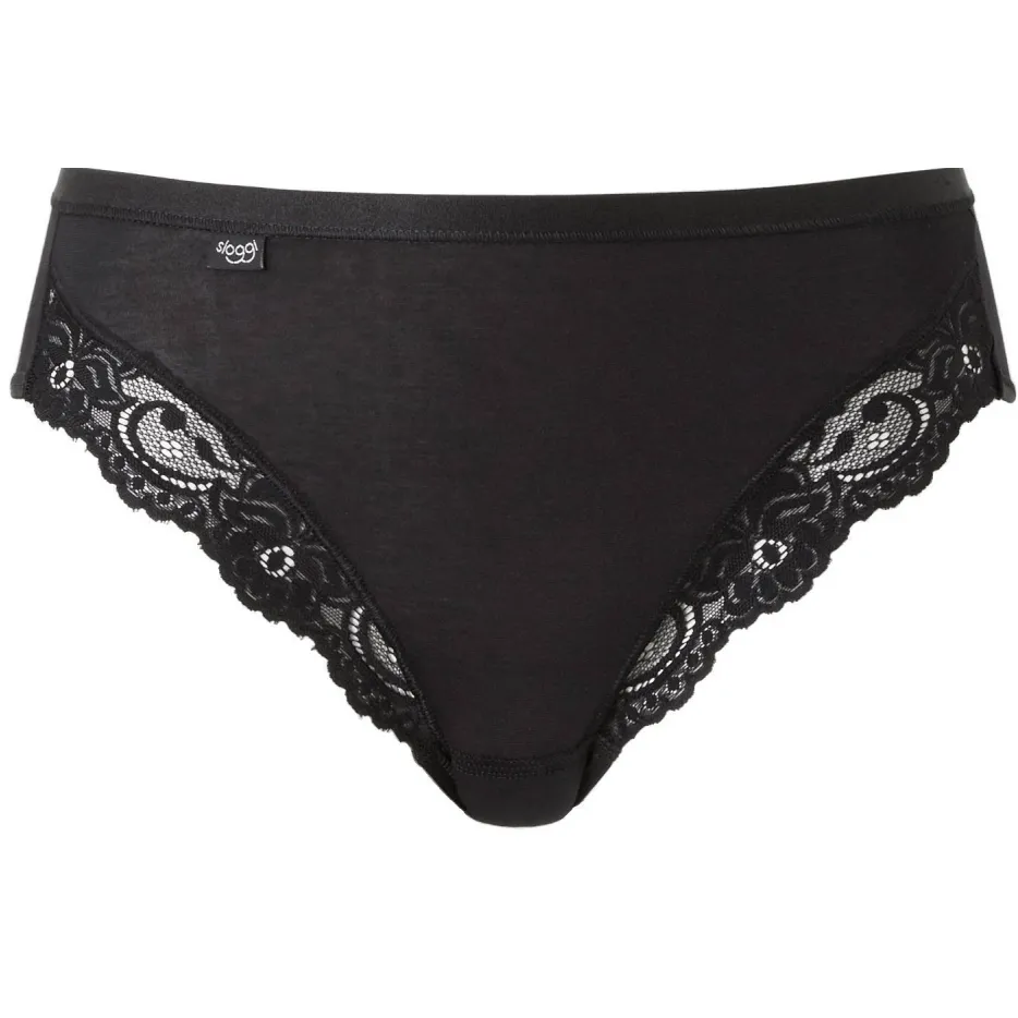 Sloggi Romance taislip zwart, foto 2