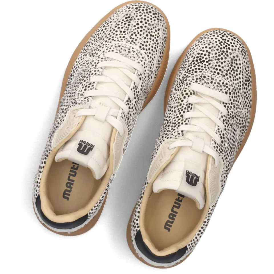 Maruti Yale Pixel sneakers gebroken wit, foto 4