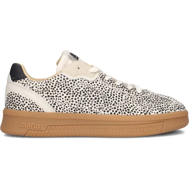 Maruti Yale Pixel sneakers gebroken wit