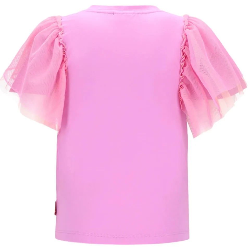 B.Nosy T-shirt fuchsia, foto 4