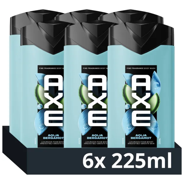 Axe Fine Fragrance Collection Aqua Bergamot douchegel, foto 2