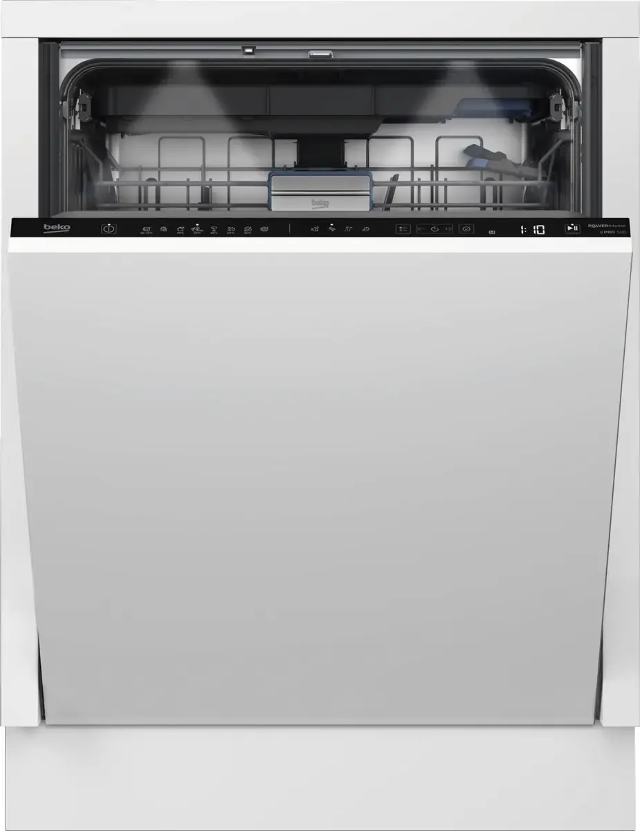 Beko BDIN38542P volledig geïntegreerde vaatwasser, foto 2