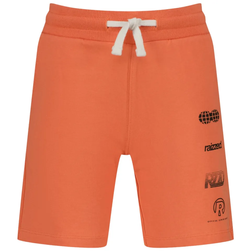 Raizzed relaxed sweatshort koraaloranje, foto 2
