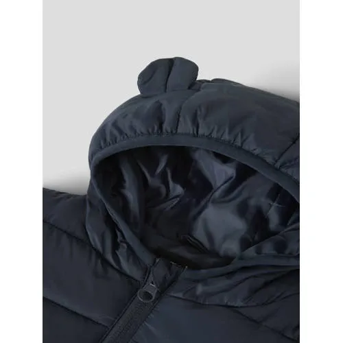 NAME IT BABY gewatteerde winterjas donkerblauw, foto 5