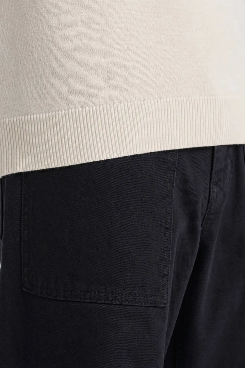 Petrol Industries loose fit jeans - zwart denim, foto 5