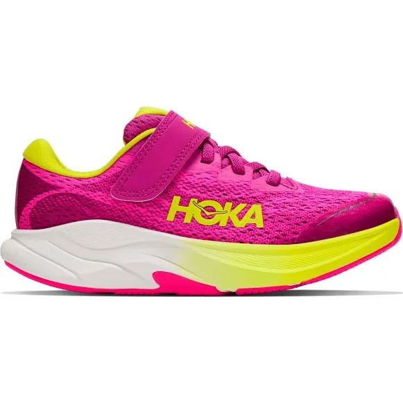 Hoka Rincon 4 hardloopschoenen roze Fuchsia / Fuchsia