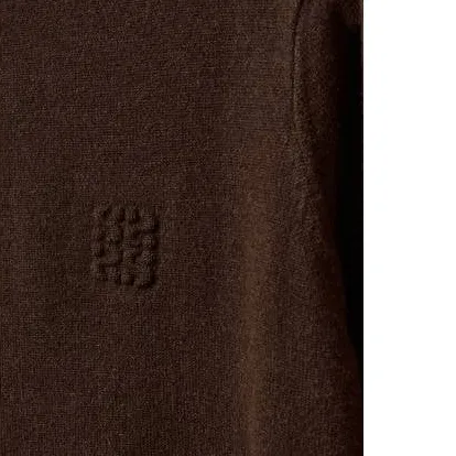 Sofie Schnoor longsleeve donkerbruin, foto 4