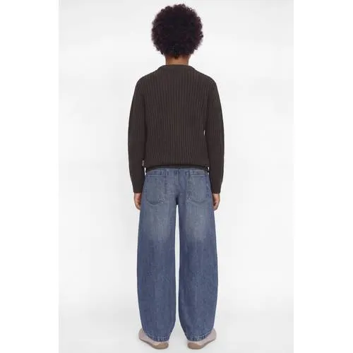 Jack & Jones JUNIOR gebreide trui - donkerbruin, foto 3