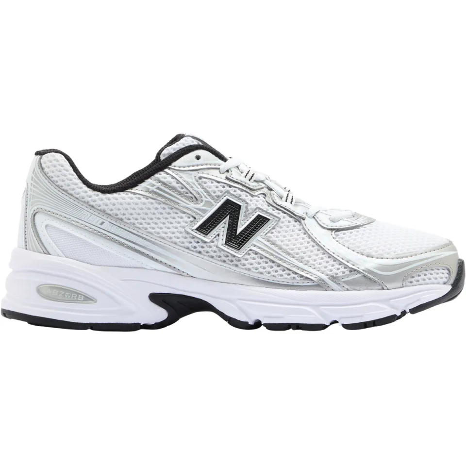 New Balance 530 sneakers wit/zilver/blauw, foto 2