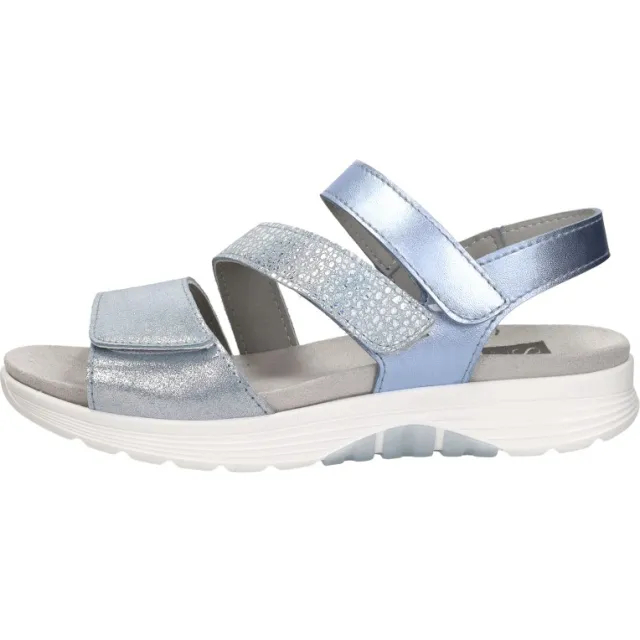 Sub55 Comfort Collection Sunny 31 sandaal lichtblauw, foto 2