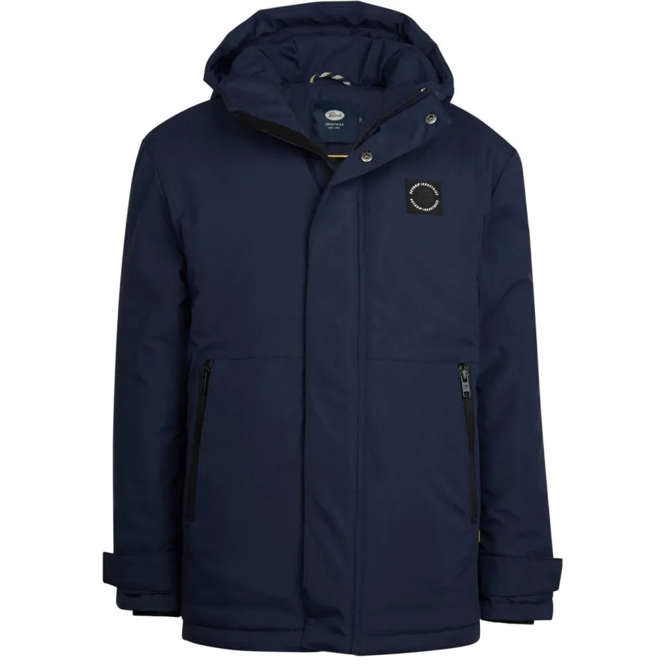 Petrol Industries parka marineblauw, foto 2