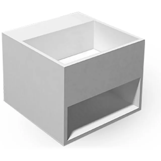 EH Design Fondo wastafel mat wit
