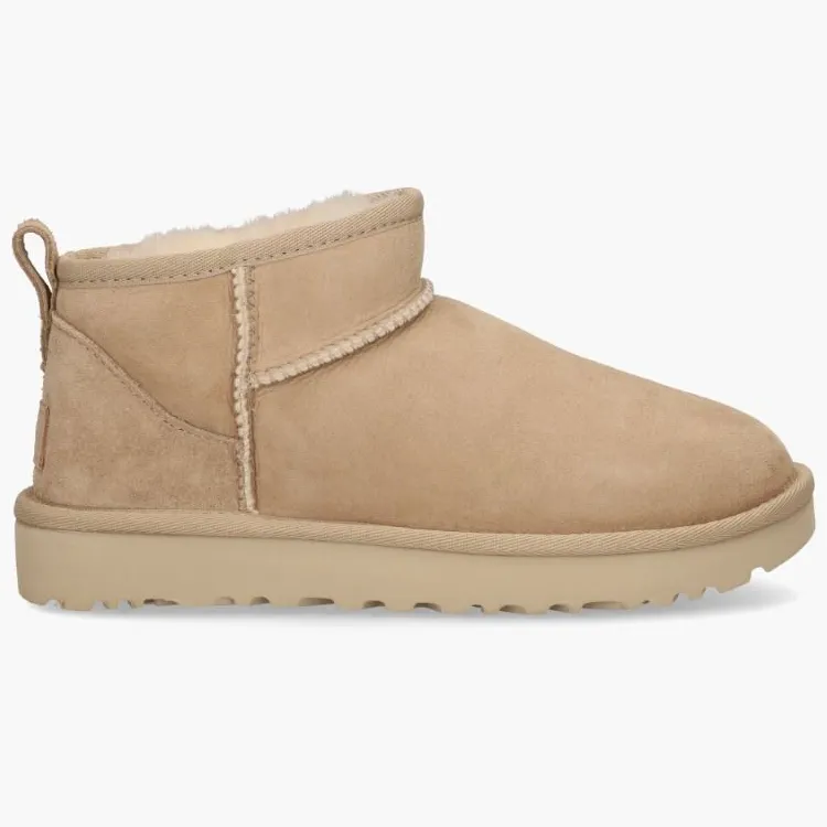 Ugg Laarzen UGG W CLASSIC ULTRA MINI Beige