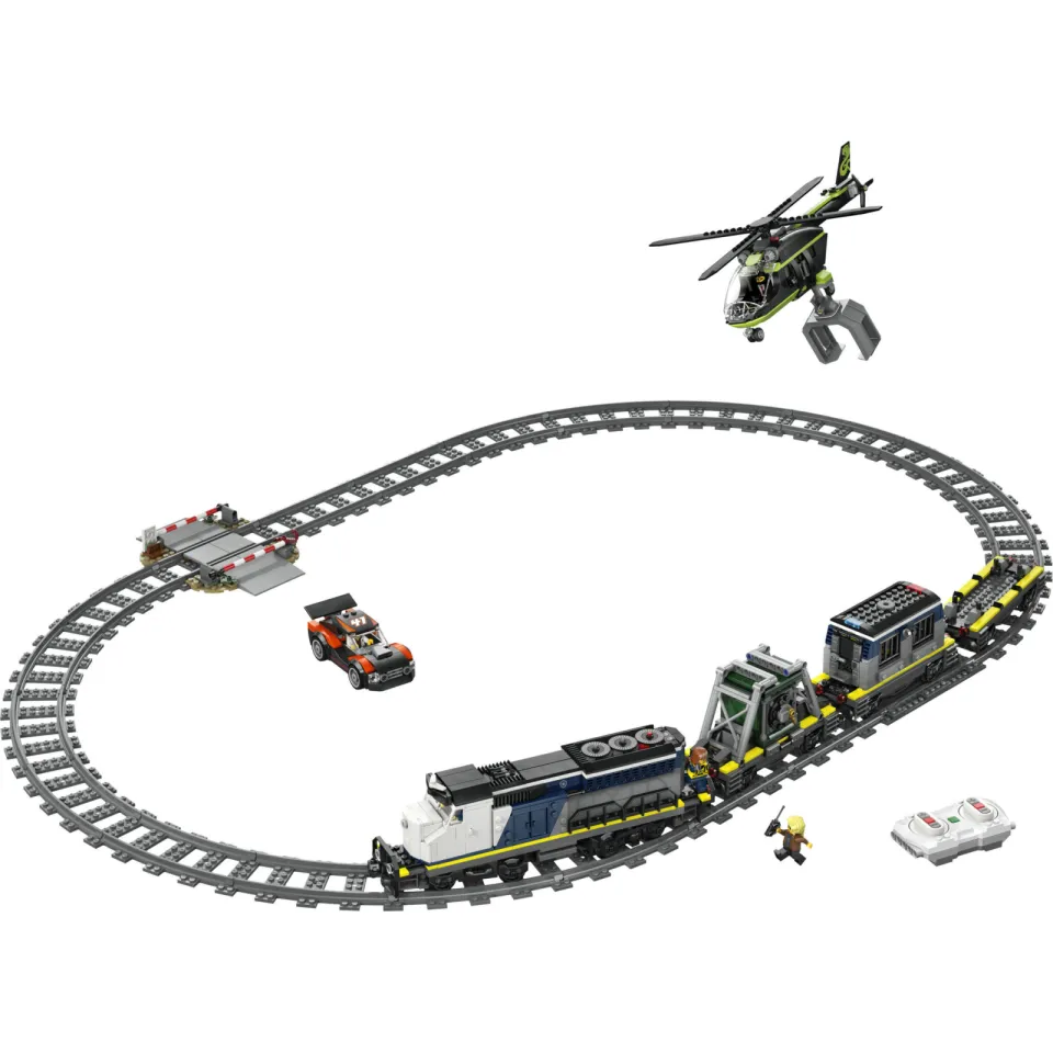 Lego City Overval op Politietrein Trein Speelgoed 60508