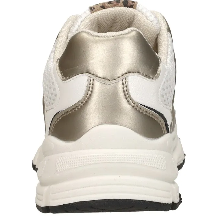 Sub55 lage sneakers goud, foto 4