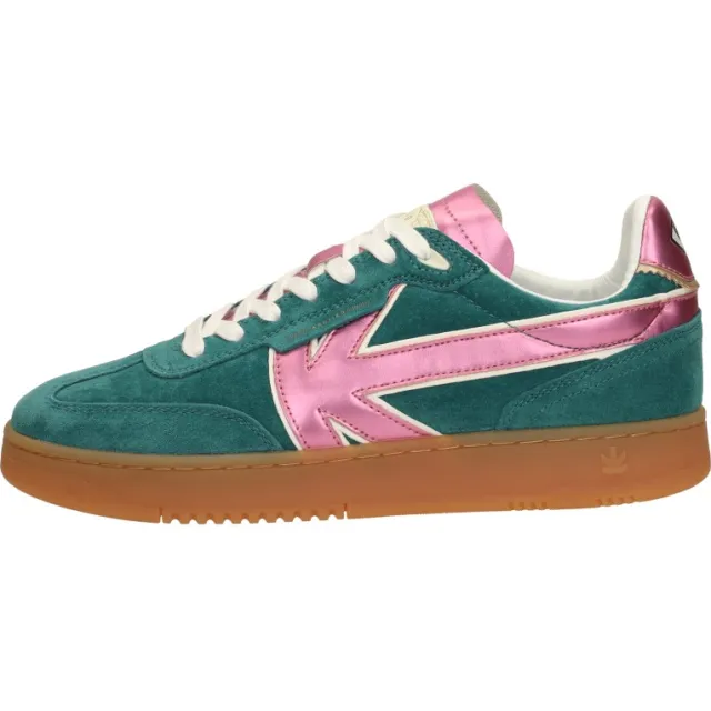 Kaotiko Boston V lage sneakers groen, foto 2