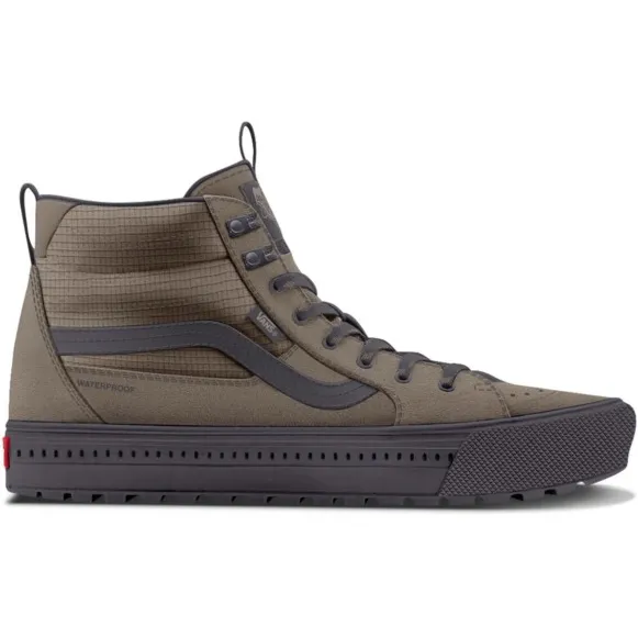 Vans MTE Sk8-Hi Waterproof Insulated winterschoen grijs, foto 3