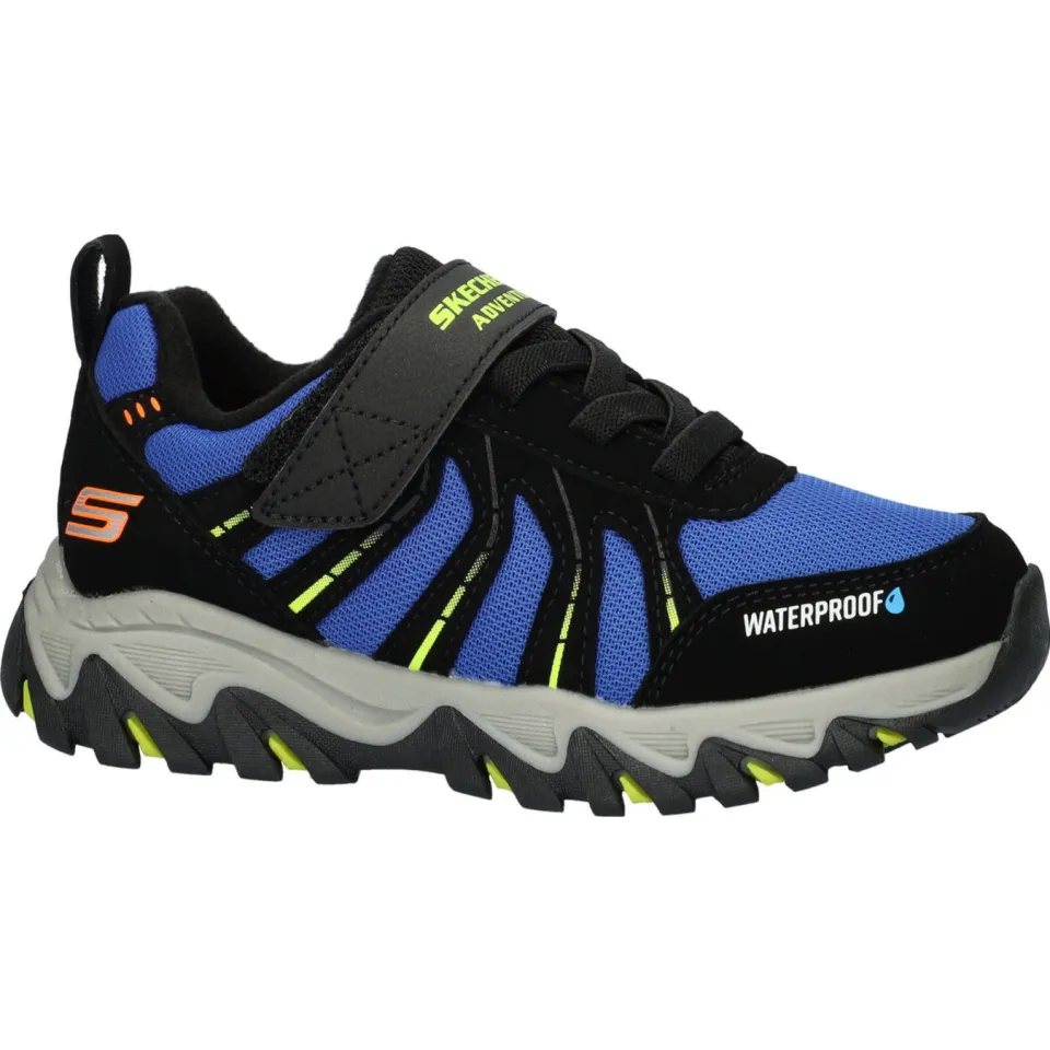 Skechers Rugged Ranger chunky sneakers zwart/blauw, foto 3