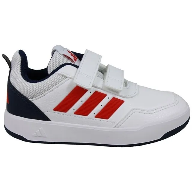 Adidas Tensaur Sport 3.0 sneaker wit rood, foto 2