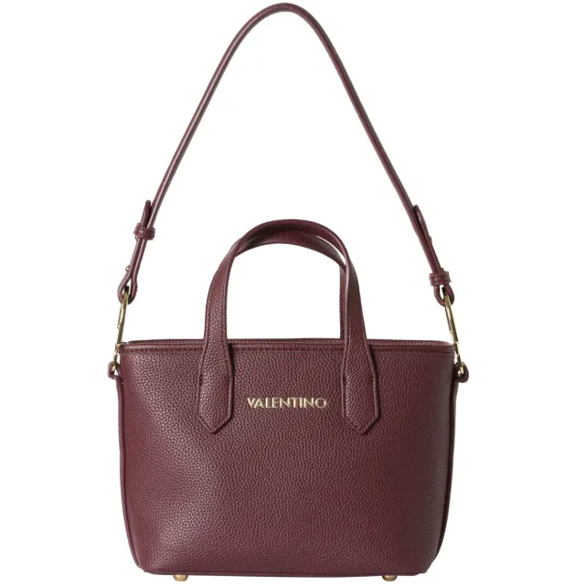 Valentino Bags Thaoe mini shopper bordeauxrood