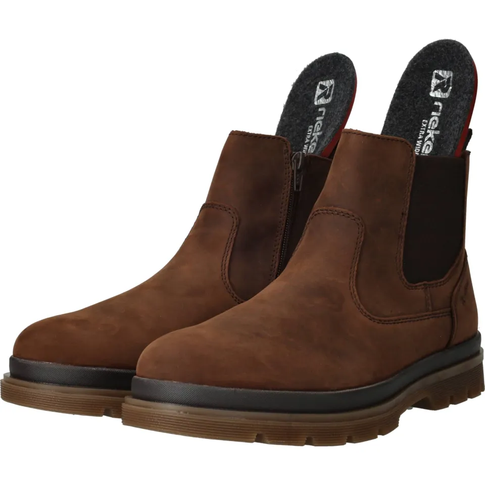 Rieker chelseaboots cognac, foto 8