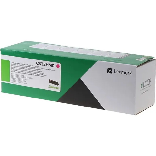 Lexmark C332HM0 High Capacity Magenta