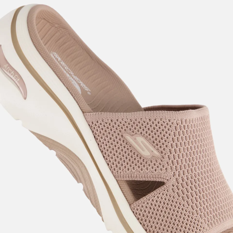 Skechers Go Walk Arch Fit 2.0 slipper beige, foto 8